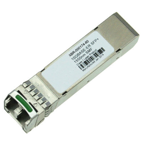 XBR-000174-80 Brocade Compatible 8Gbps Fibre Channel SFP+ 80km Transceiver