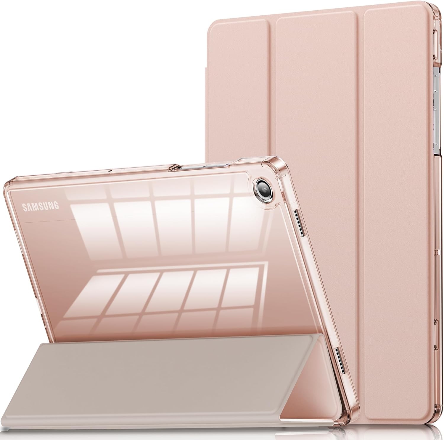 Slim Stand Crystal Clear Protective Case for Samsung Galaxy Tab A11+ Plus 11"