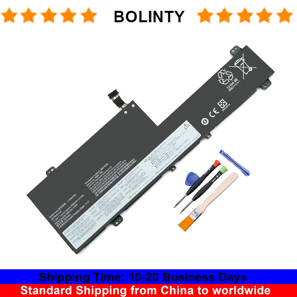L19M3PD6 L19C3PD6 Battery For Lenovo ideapad Flex 5-14IIL05 5-14ITL05 5-14ARE05