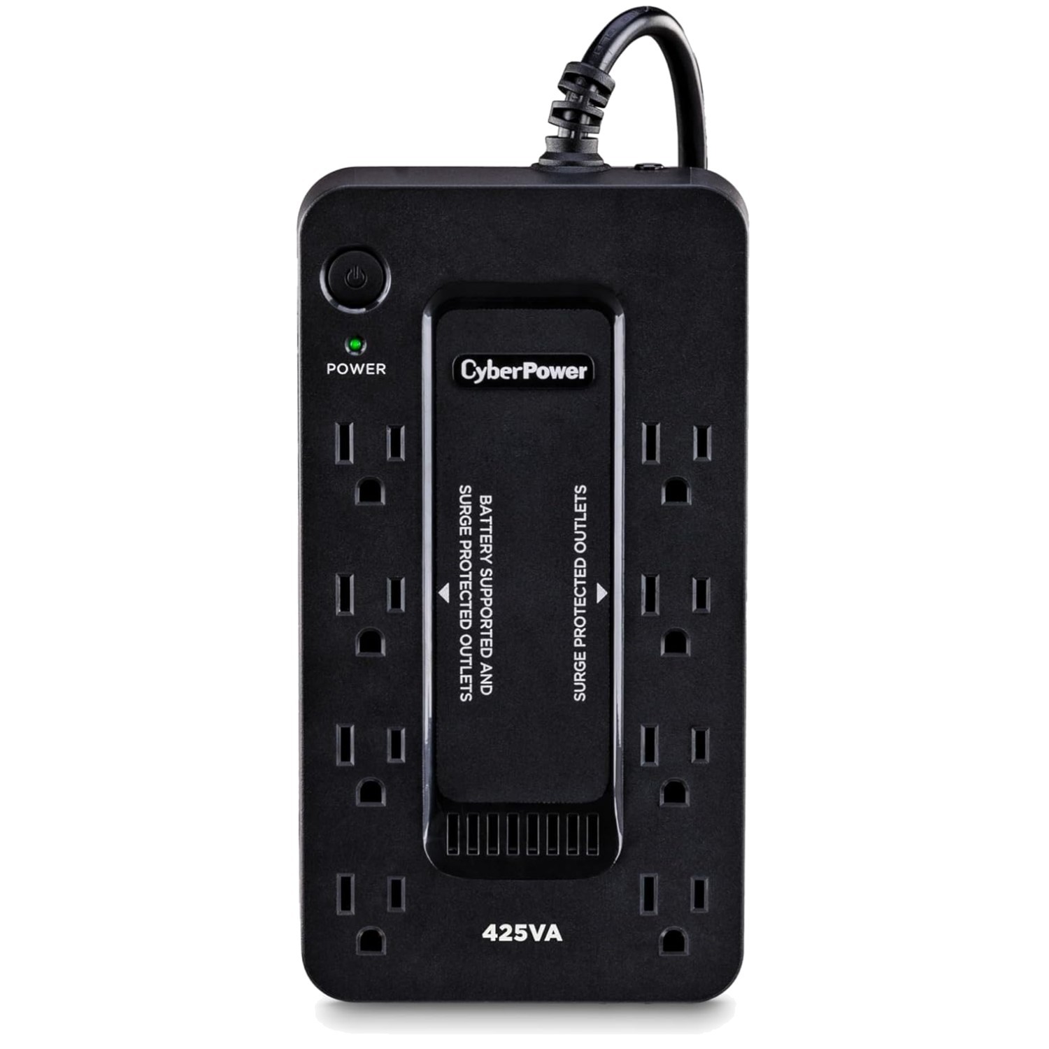 8 Outlet Surge Protector Power Supply