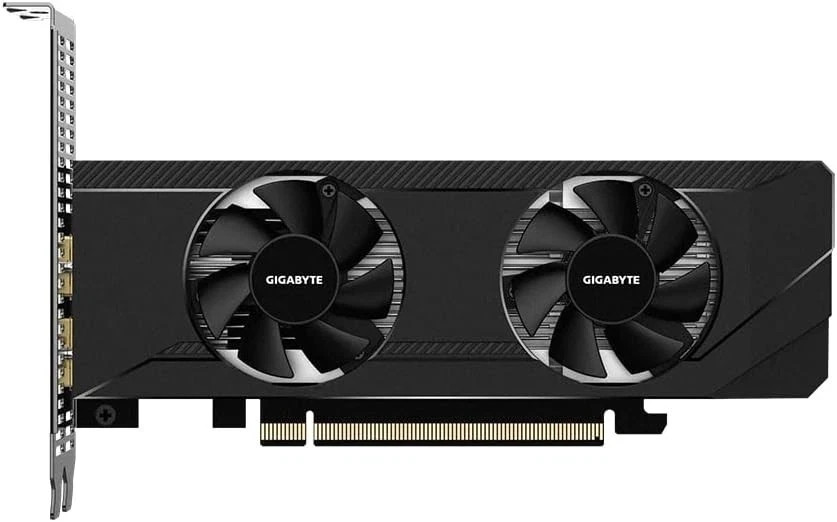 GIGABYTE AMD Radeon RX6400 4GB GDDR6 LP GraphicsCard-SFF, HTPC, No ExternalPower