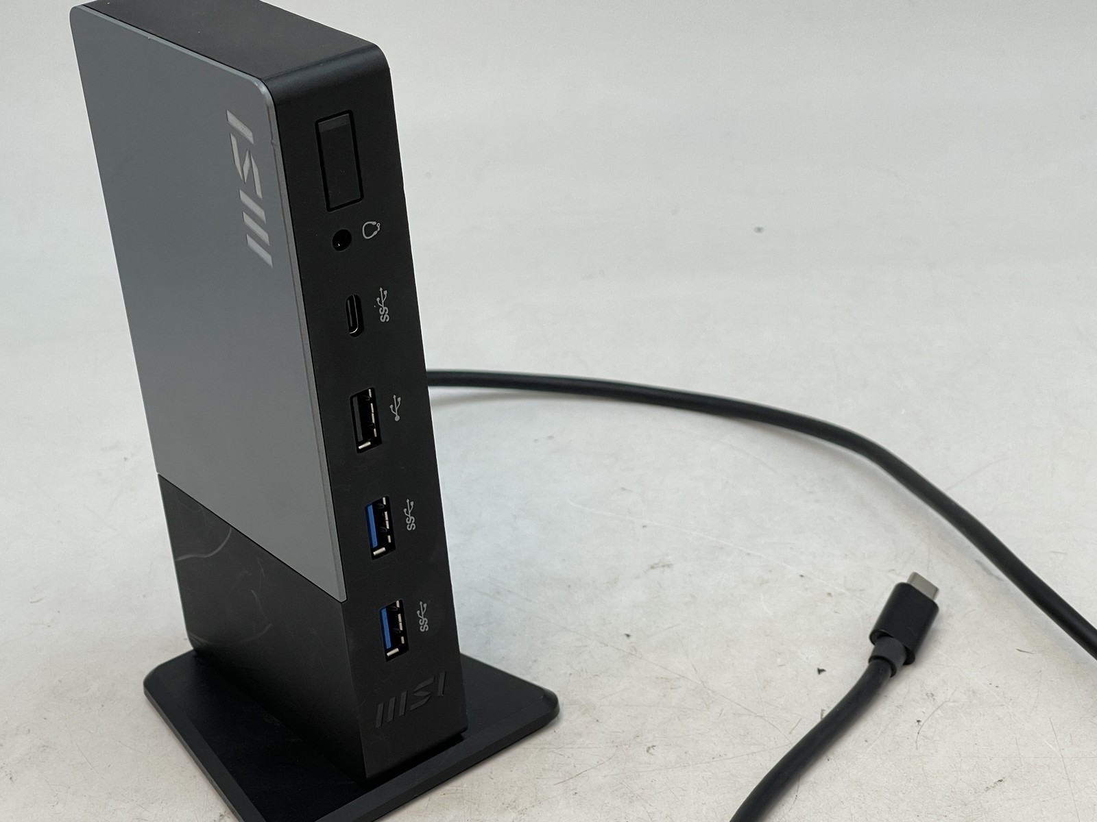 MSI USB-C Docking Station Gen 2 Vertical Docking Hub(Model MS-1P15) - Free S/H