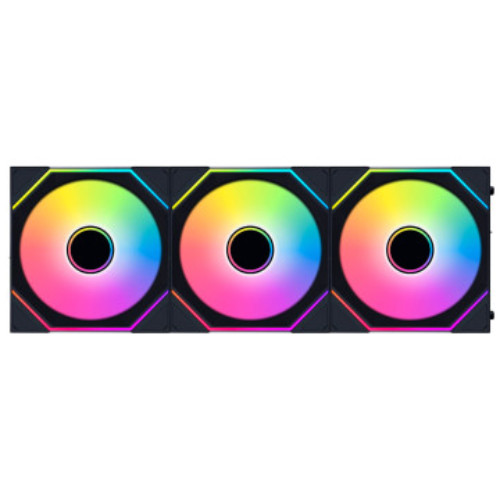 Lian-Li 120mm UNI FAN SL-INF Wireless Black x3 PC Case Fans 2200 RPM 12SLIN1W3B