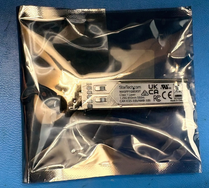 StarTech MASFP1GBSXST Cisco MA-SFP-1GB-SX - Gigabit SFP - Meraki SFP - 1000base