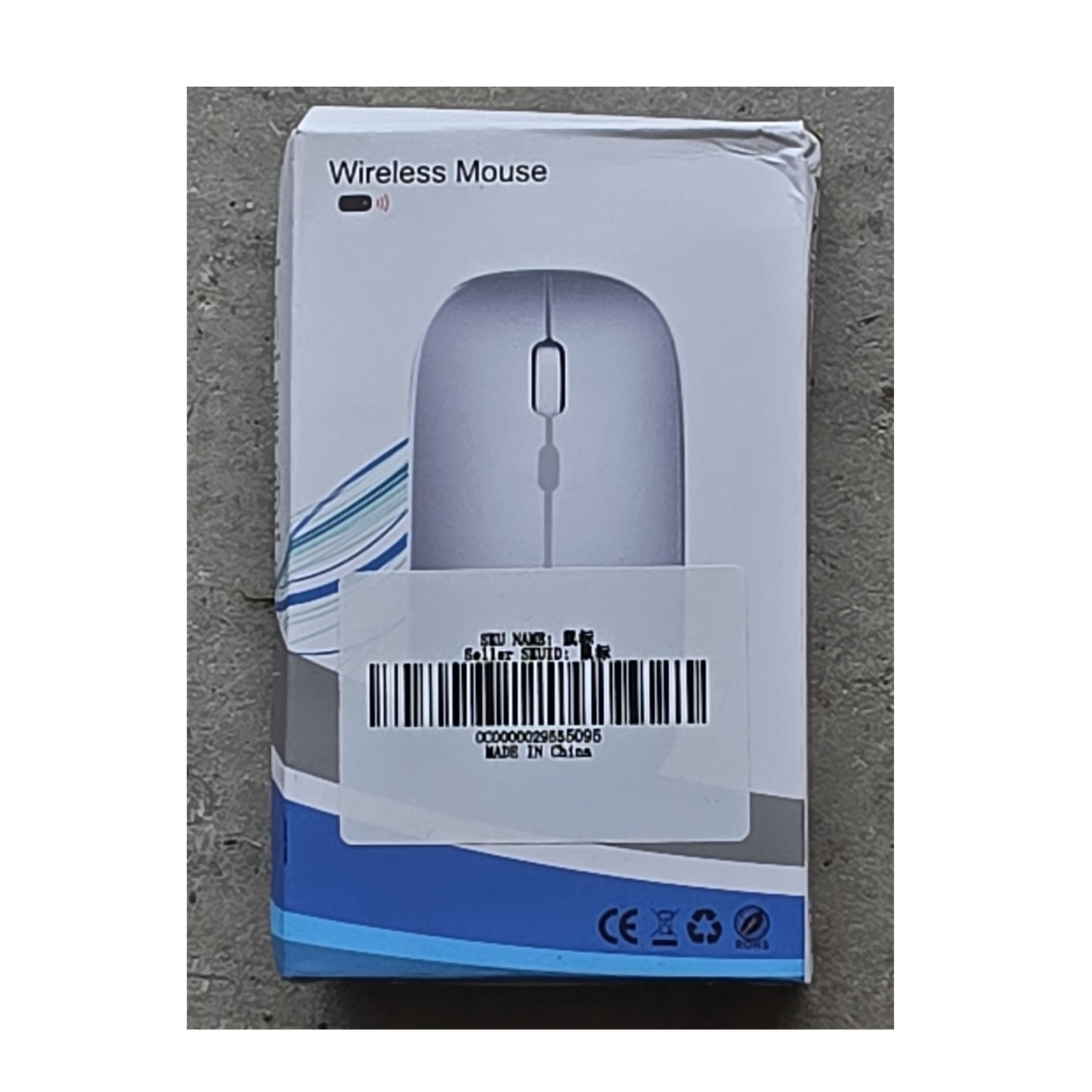 Logitech M325 Wireless Optical Mouse Silver/Black NEW NIB 910-002136