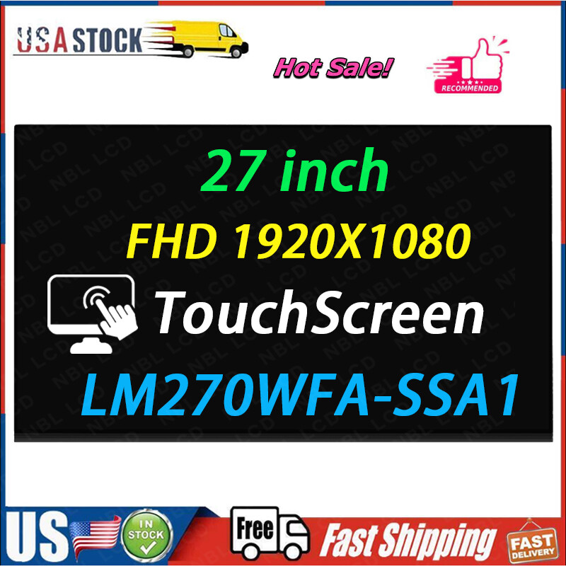 for LG LM270WFA-SSA1 27" Touch Screen LCD Panel LM270WFA(SS)(A1)