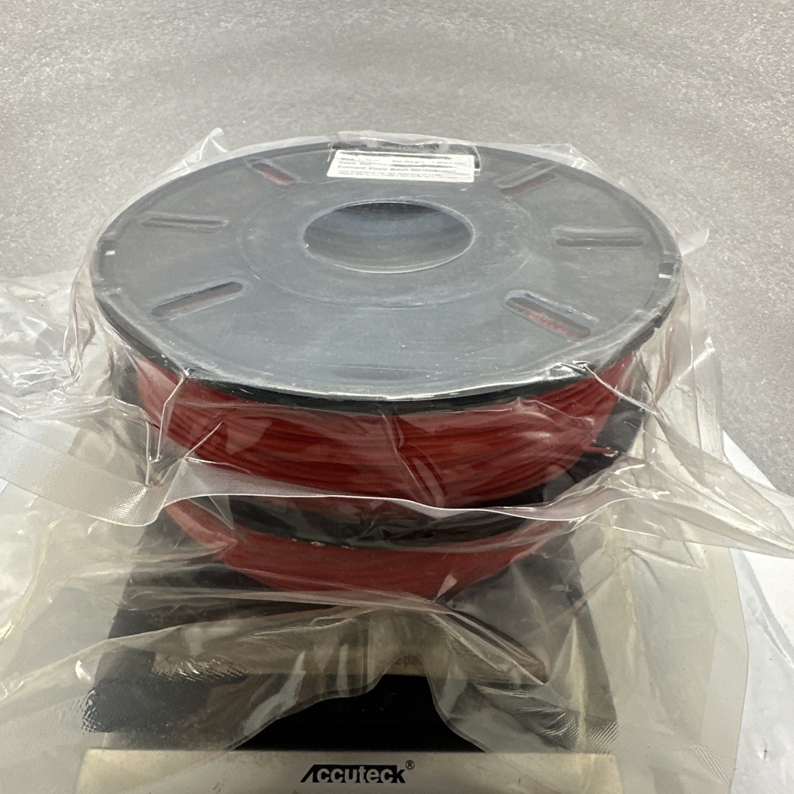 M3D Printer Filament Color Red, 1.75mm Filament Brand New Two Pack