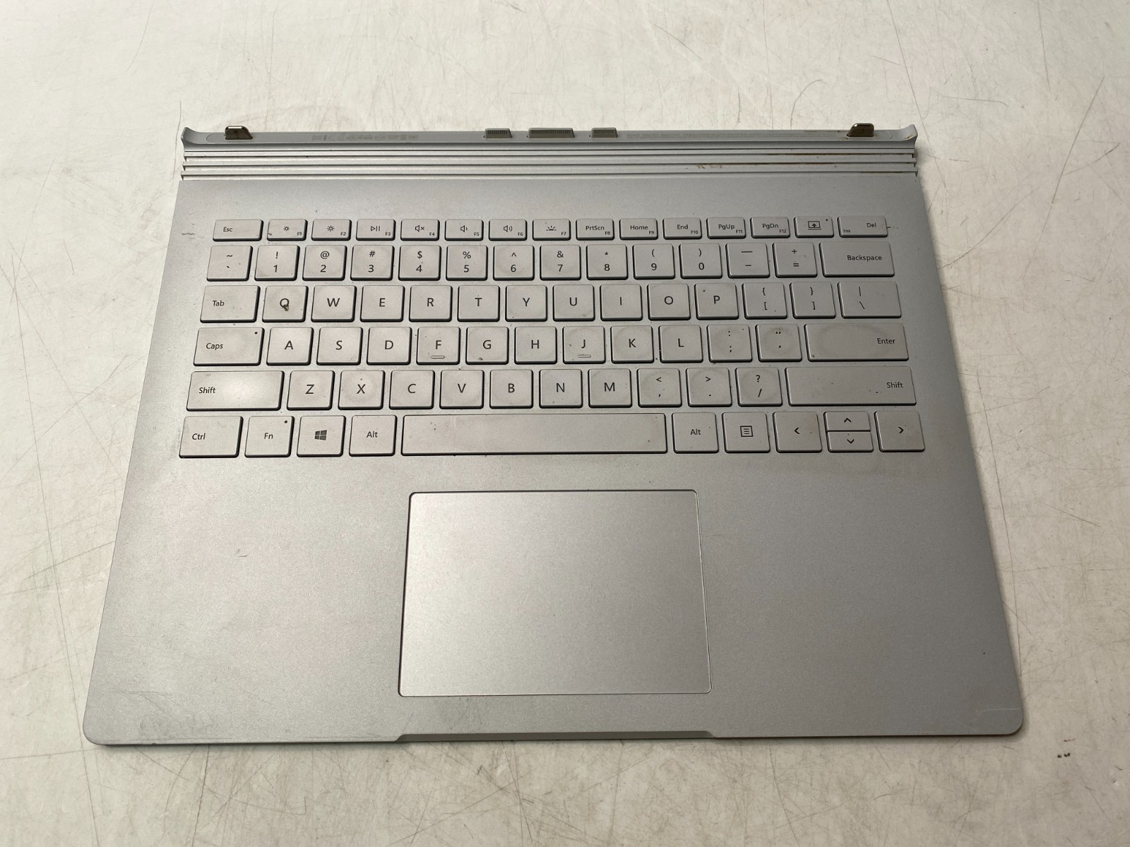 FOR PARTS Microsoft Surface Book 2 1834 Keyboard Base - Bad Microsoft Dock Port