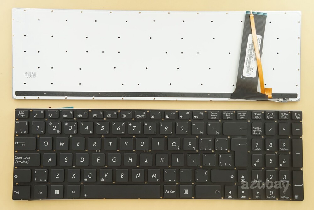 Laptop Keyboard for Asus R514J R514JR R701VB R701VJ R701VM R701VZ Backlit New
