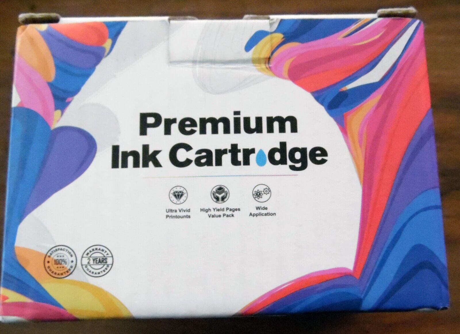 New GPC IMAGE 4 Pack Black, Yellow, Cyan, Magenta for HP 902XL Ink Cartridge