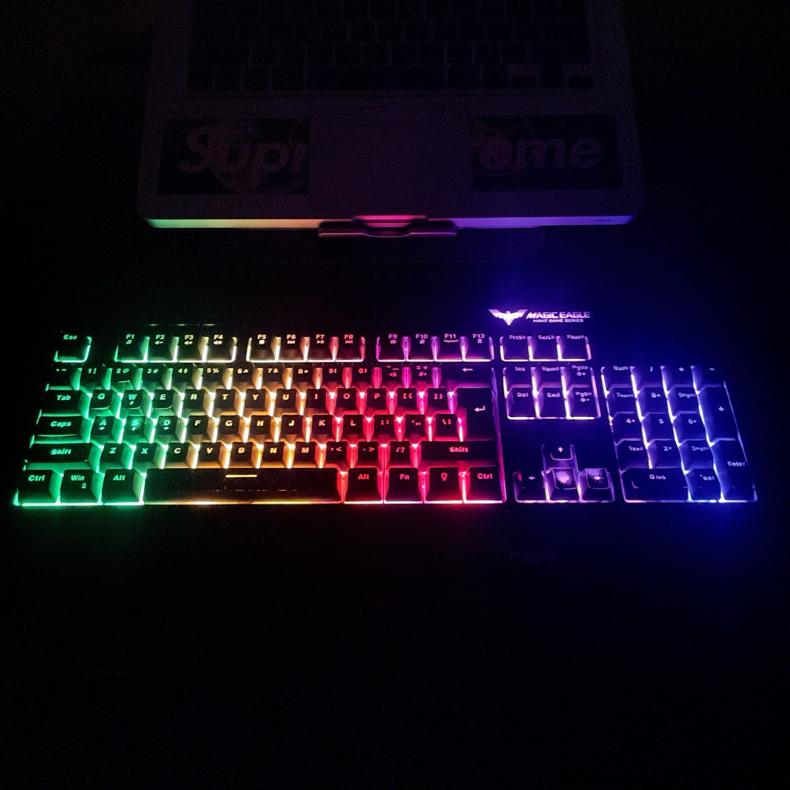 Magic Eagle Havit Game Series Keyboard Backlit RGB