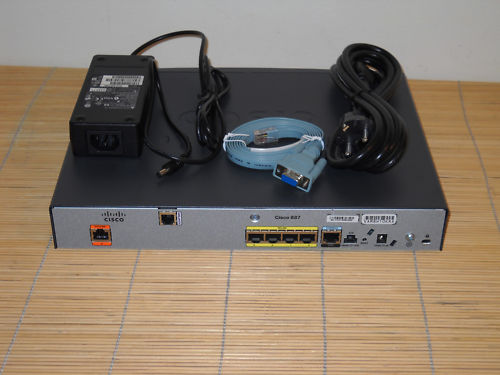 CISCO 887-SEC-K9 CISCO887 ADSL2/2+ Annex A Router 