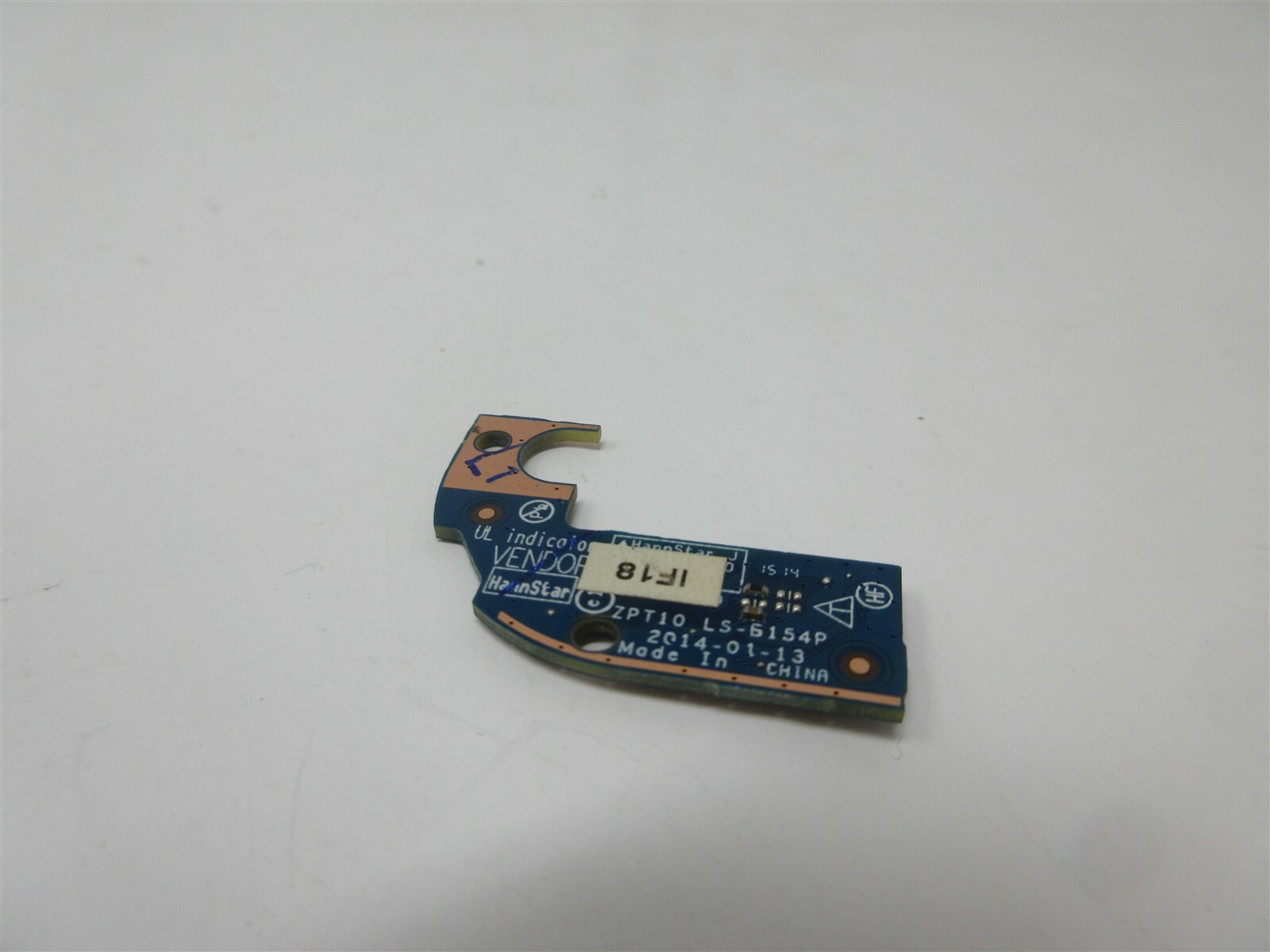 788218-001 LS-6154P GENUINE OEM HP SENSOR BOARD STREAM 11-P 11-P010NR