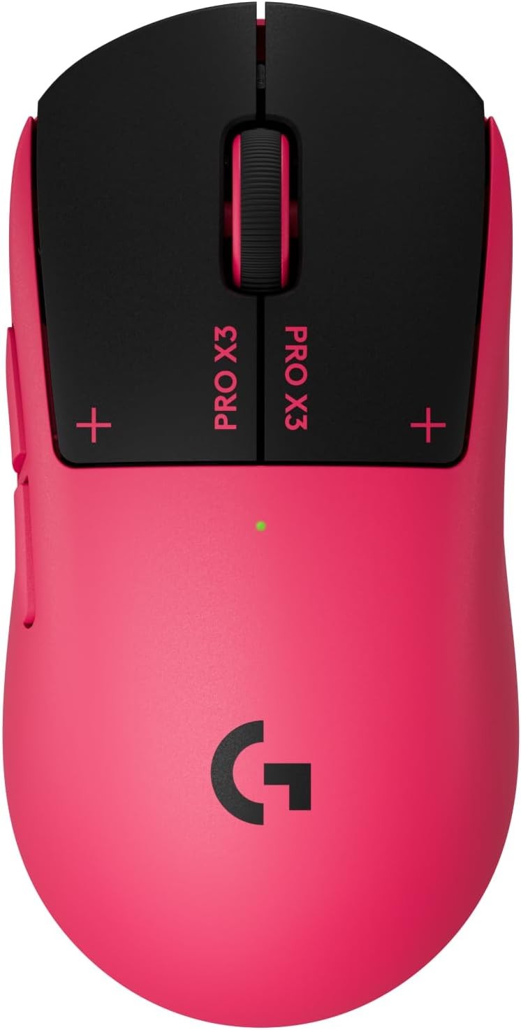 PRO X3 SUPERSTRIKE Gaming Mouse - Magenta