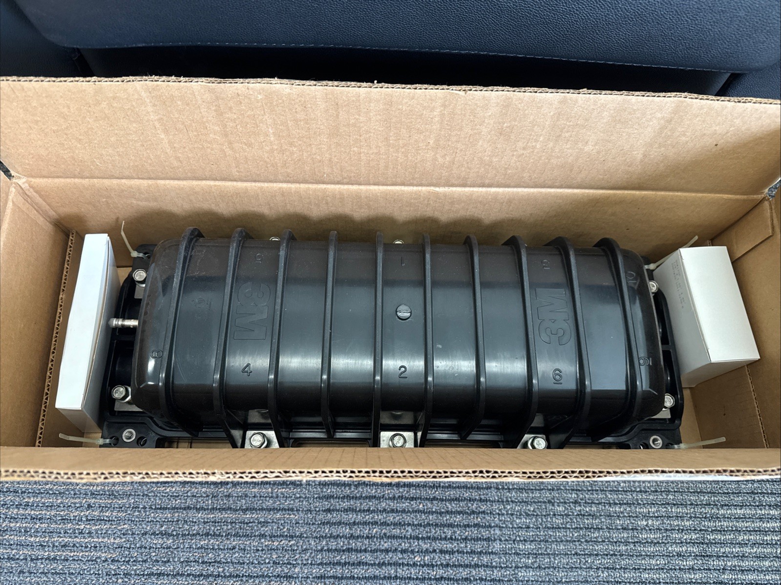 3M 2178 Fiber Optic Splice Enclosure - NEW