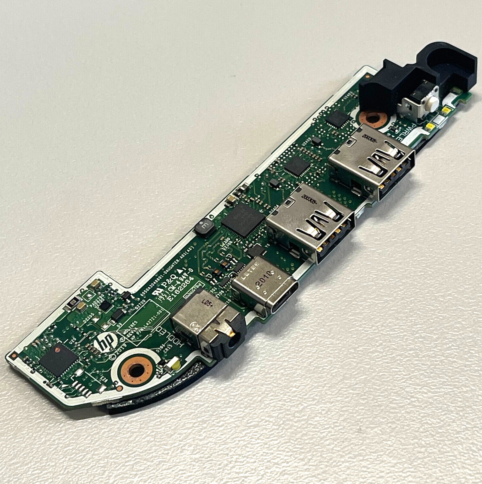 Genuine HP T640 Thin Client Power Button Audio USB I/O Port Board L42719-001