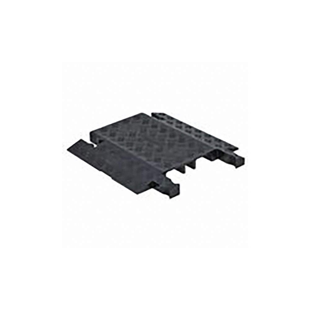 GUARD DOG GD3-DO-B Cable Protector,Drop Over,3 Channels 32RX22