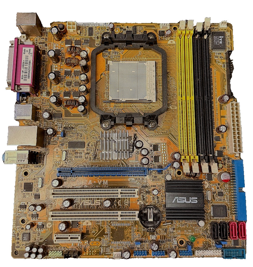 ASUS M2A-VM MOTHERBOARD