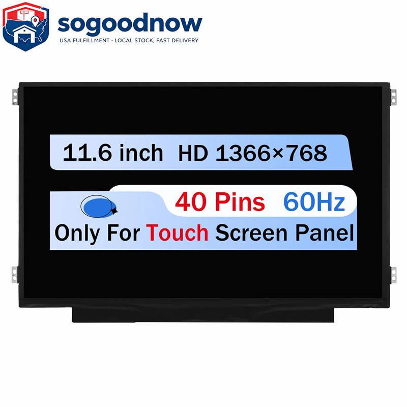 Acer Chromebook C736T Led Lcd Touch Screen 11.6" HD 40 Pin KL.11605.067