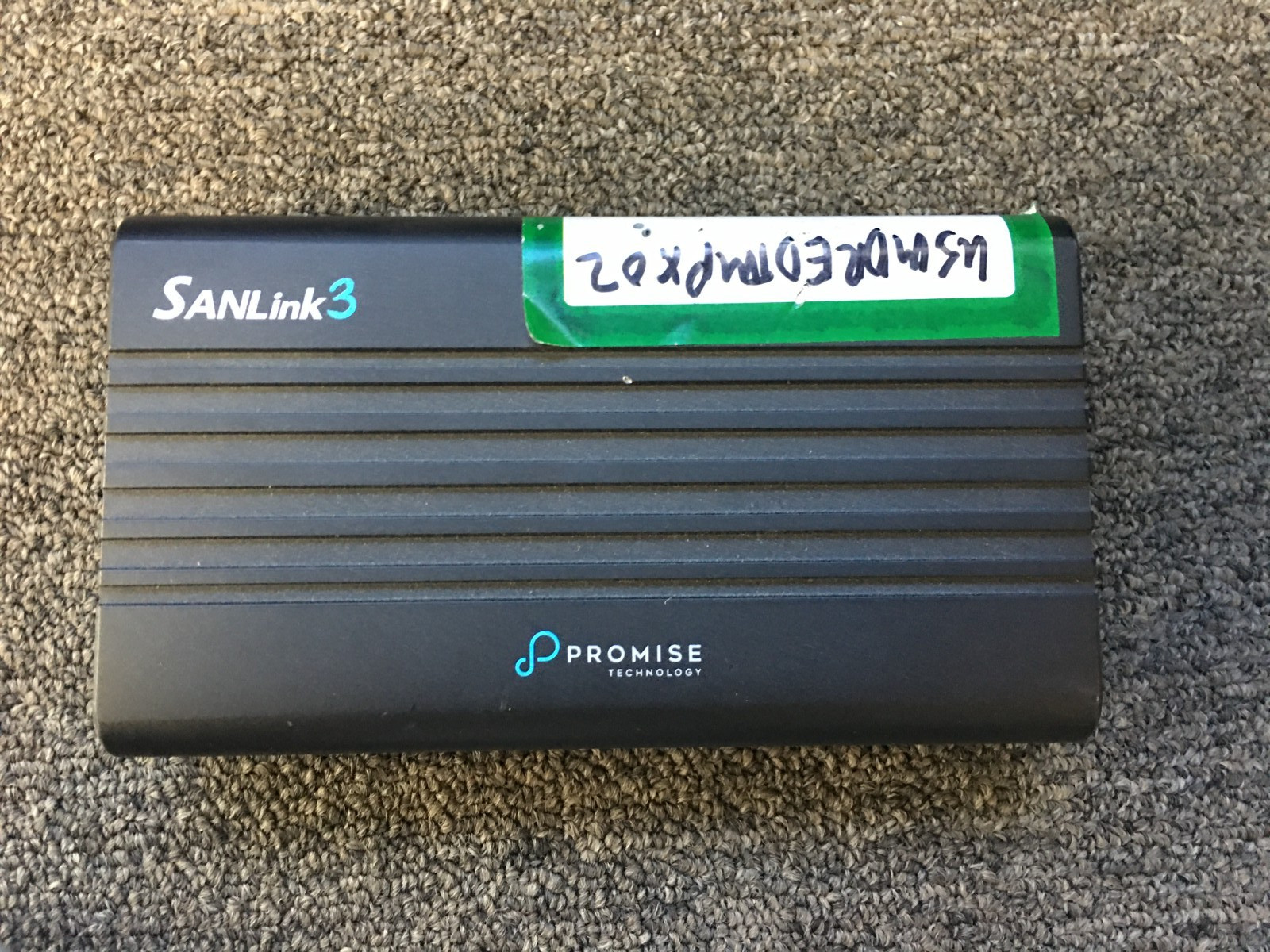 PROMISE TECHNOLOGY F3202 SANLINK3 Thunderbolt 3 Bridge Adapter