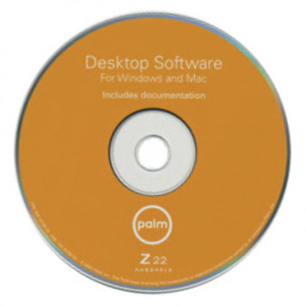 Palm Z22 Software Installation CD for Windows and Mac (400-10192-00)