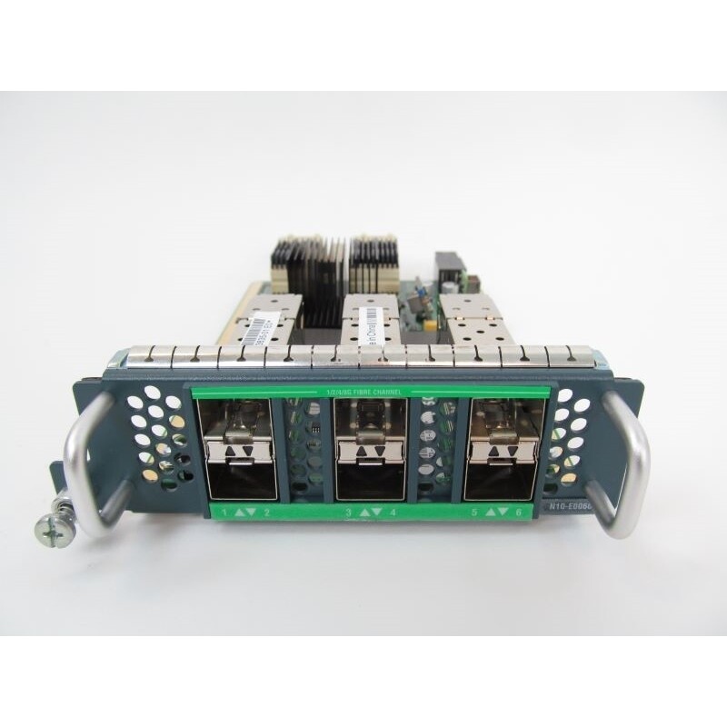 CISCO N10-E0060 6PT 8GB FC/EXP MOD/UCS 6100 SERIES
