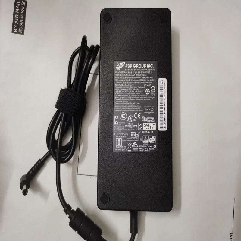 Original FSP 19.5V 11.79A FSP230-AJAN3 230500F-192402186 230W 5.5*2.5mm Adapter