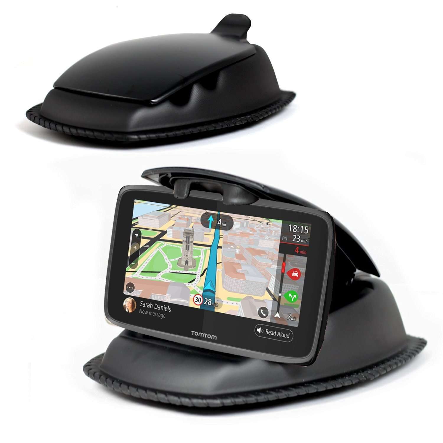 Navitech Car Dashboard Mount For BLU Studio Mega