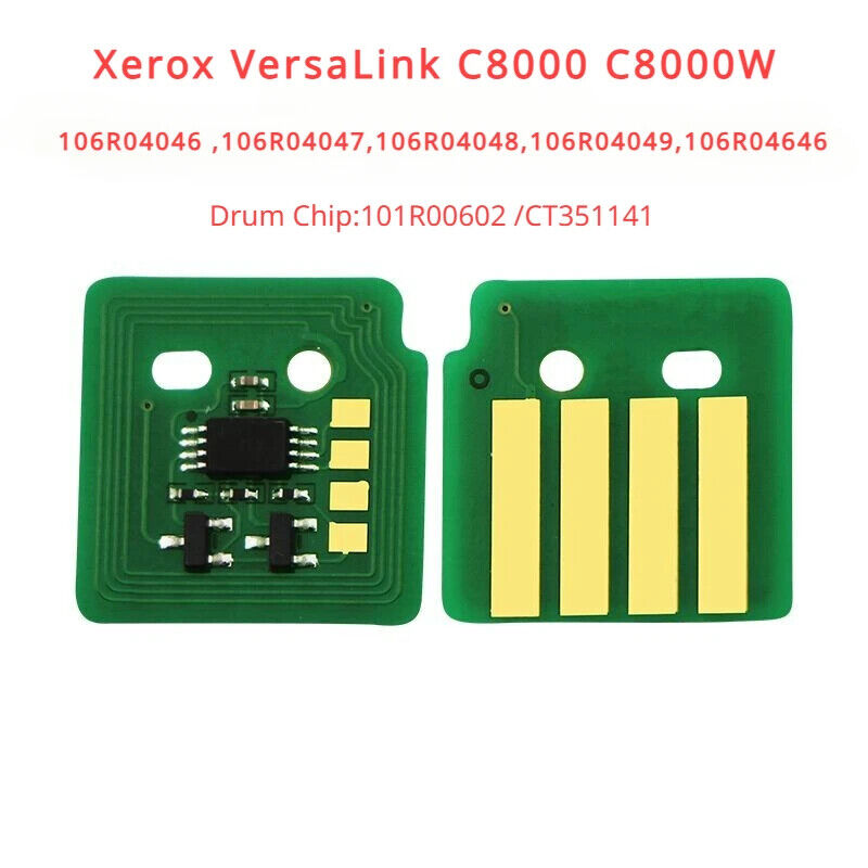 Toner Chip for Xerox VersaLink C8000 (106R04046 ,106R04047,106R04048,106R04049 )