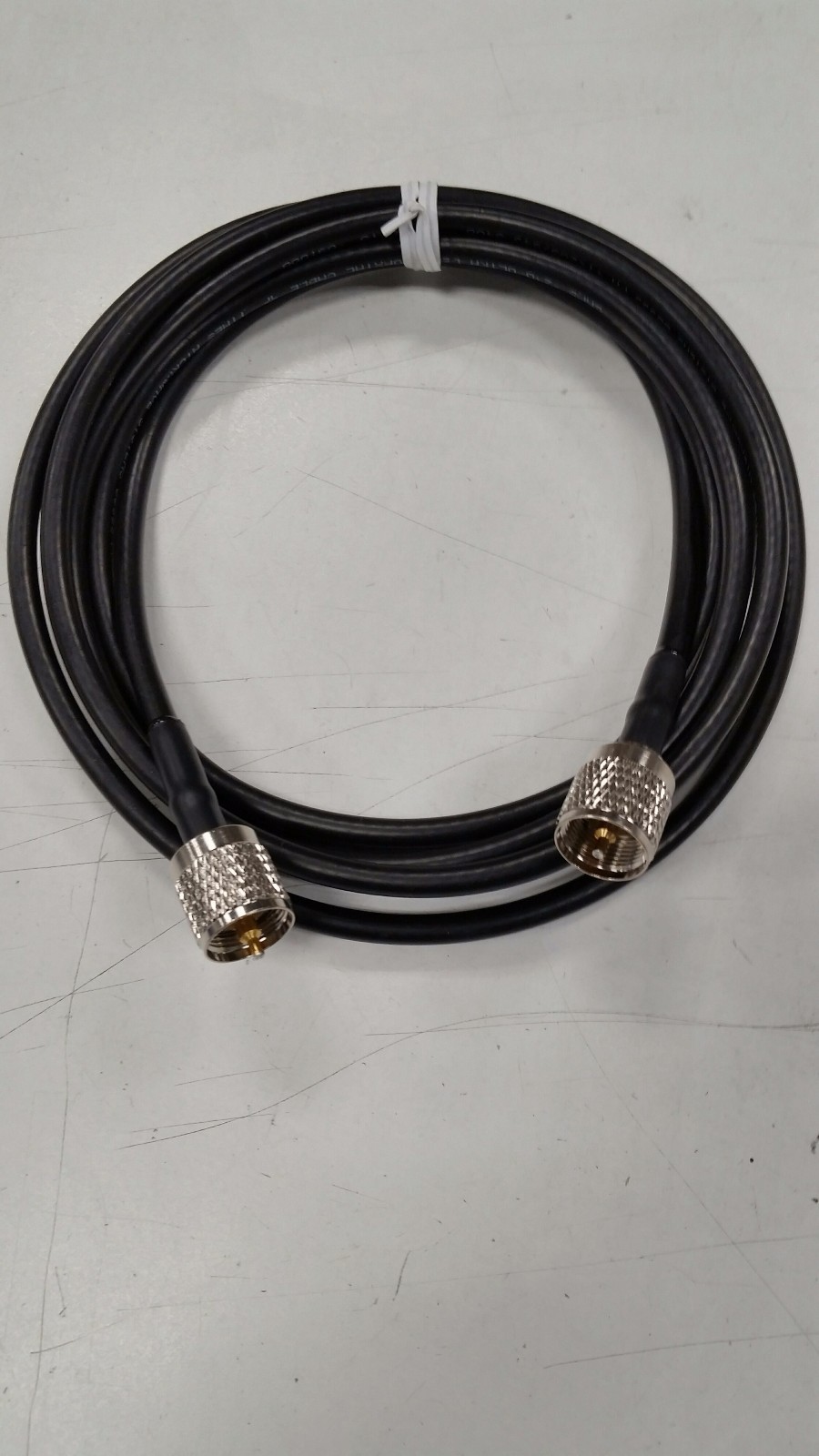 18 Inch LMR 240 Ultraflex  Cable PL259 to PL259 Times Microwave Amphenol RF