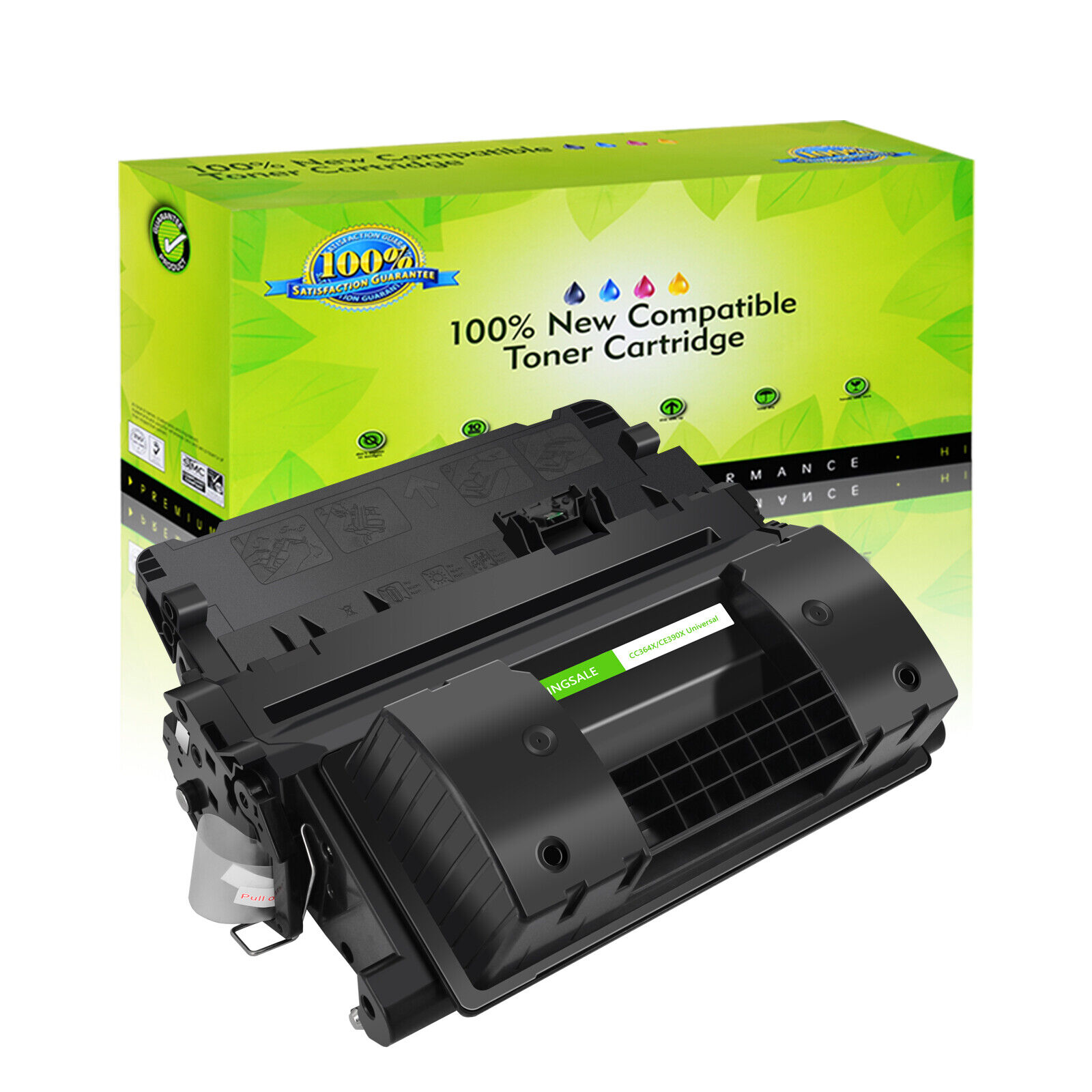 1-5PK High Yield CC364X 64X Toner for HP LaserJet P4015n P4015tn P4015x Printer