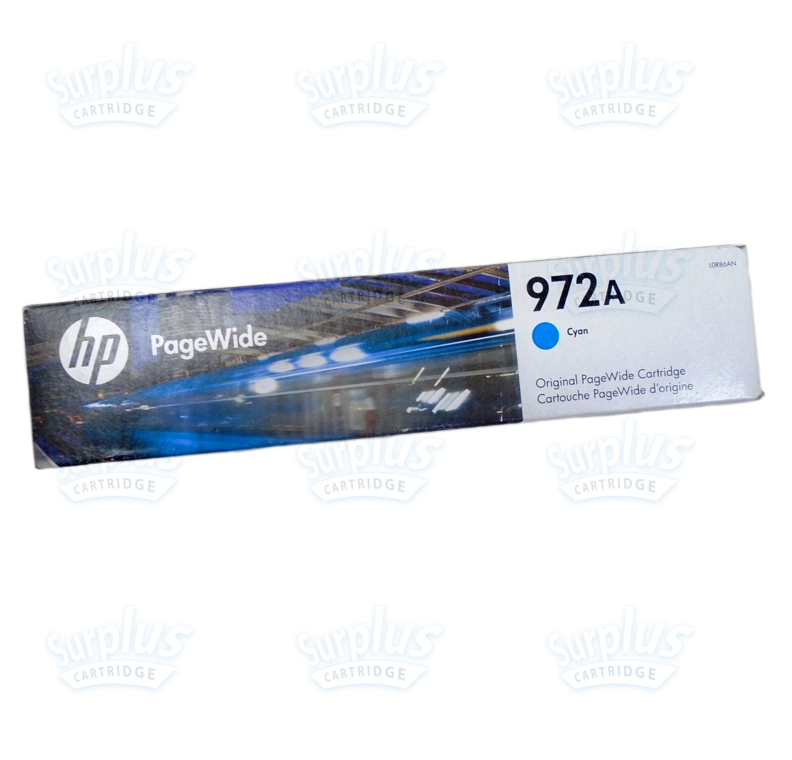 Genuine HP 972A Cyan Ink PageWide 577z 477dn 552dw 577dw 452dw