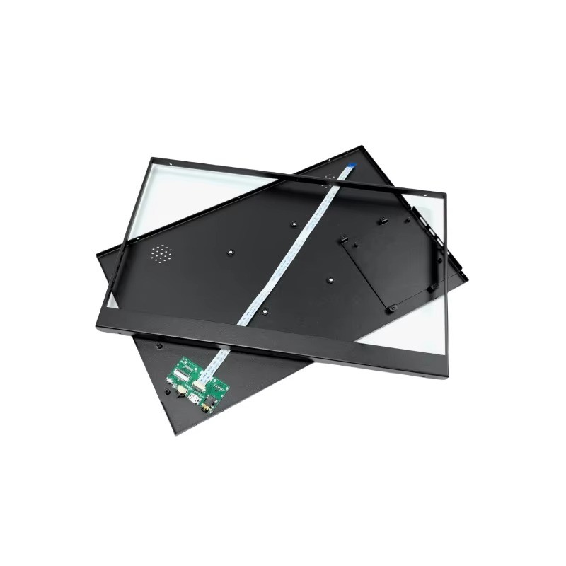 Knowletter Metal LCD Panel Case Shell Housing 10.1"-17.3" Monitor Chassis