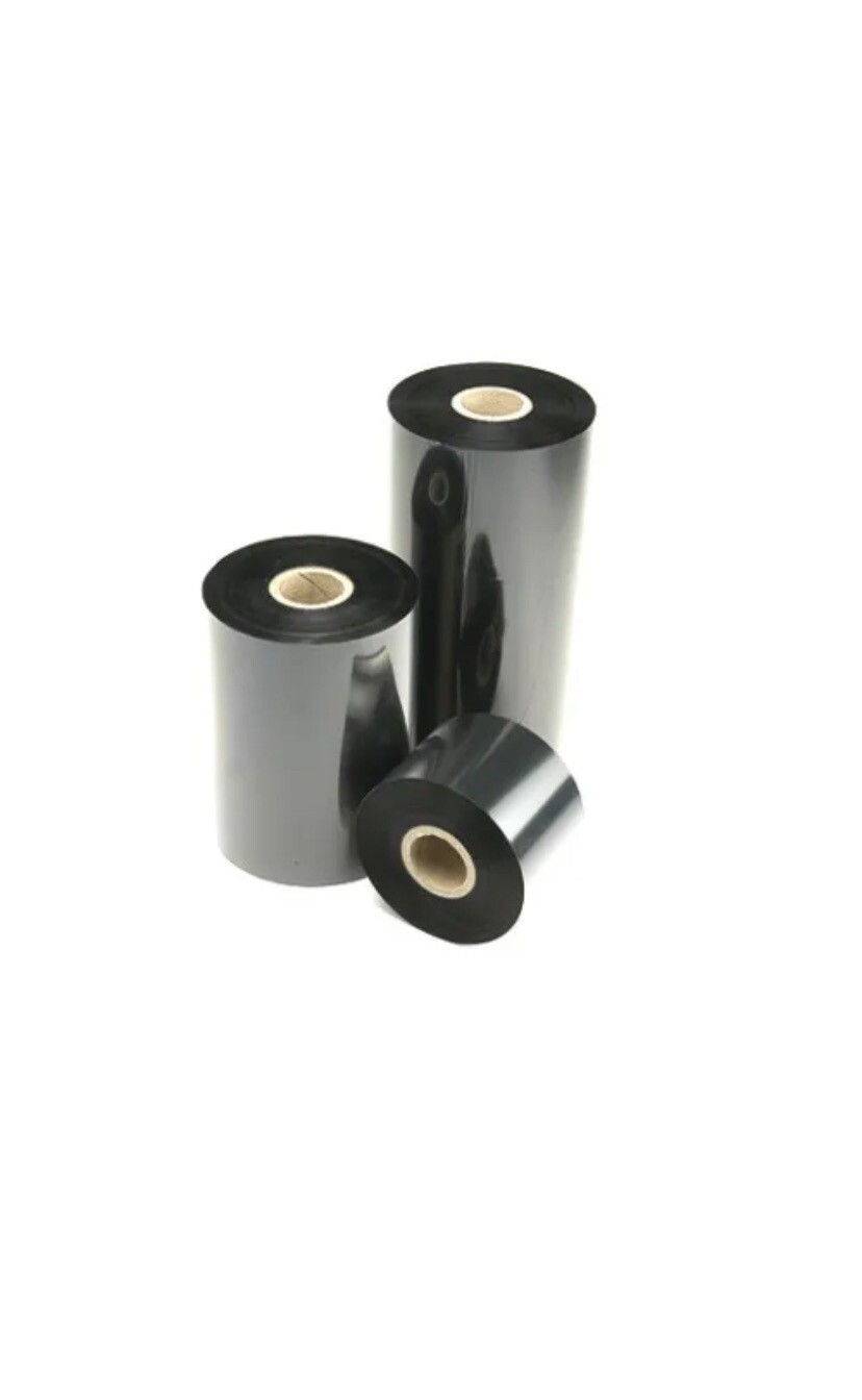 For Zebra- 6.5" x 1476' Premium Resin Enhanced Wax Thermal Ribbon (12-Pack)