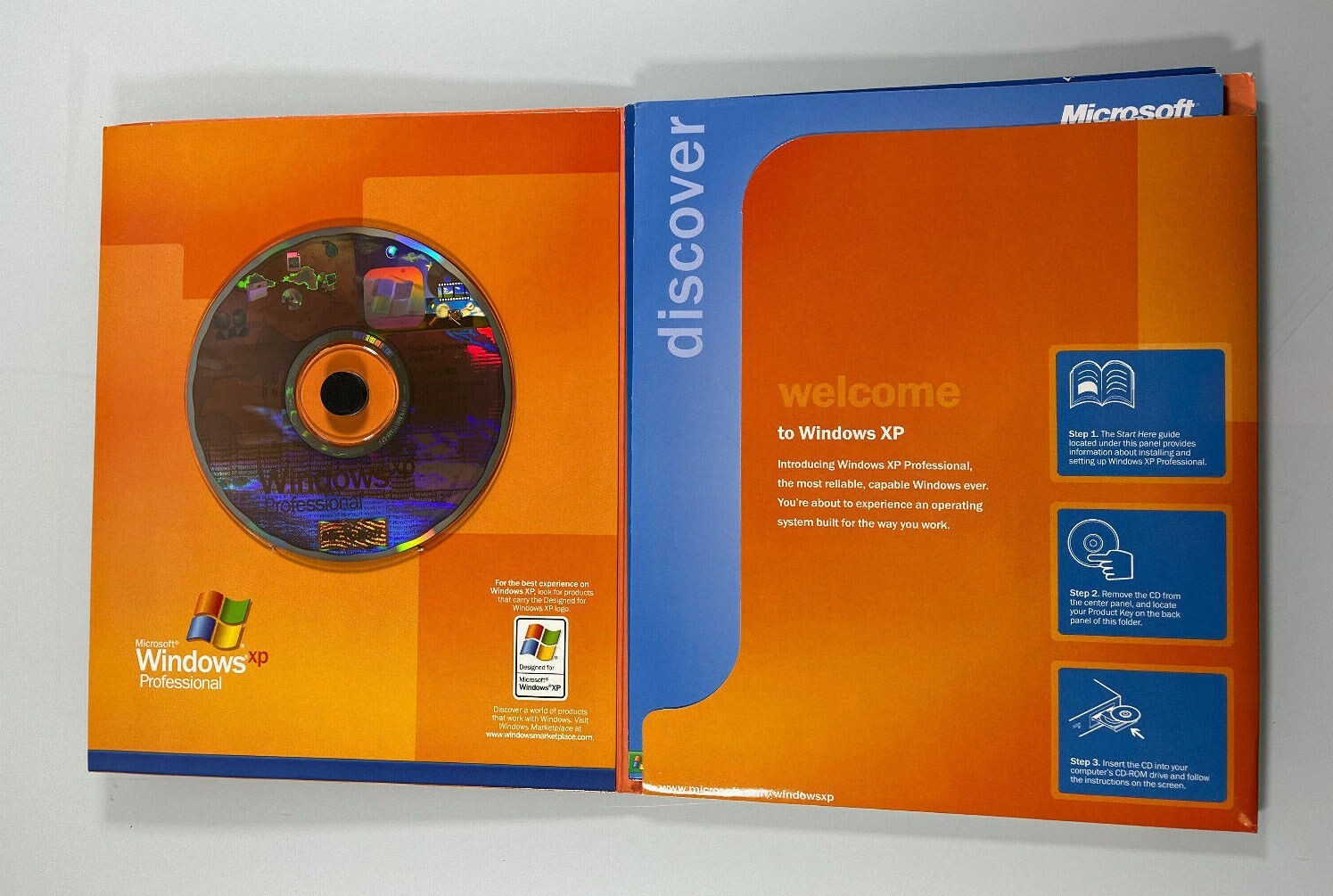 Microsoft Windows XP Professional Service Pack 2 2002 FOR VIRTUAL MACHINES ALSO