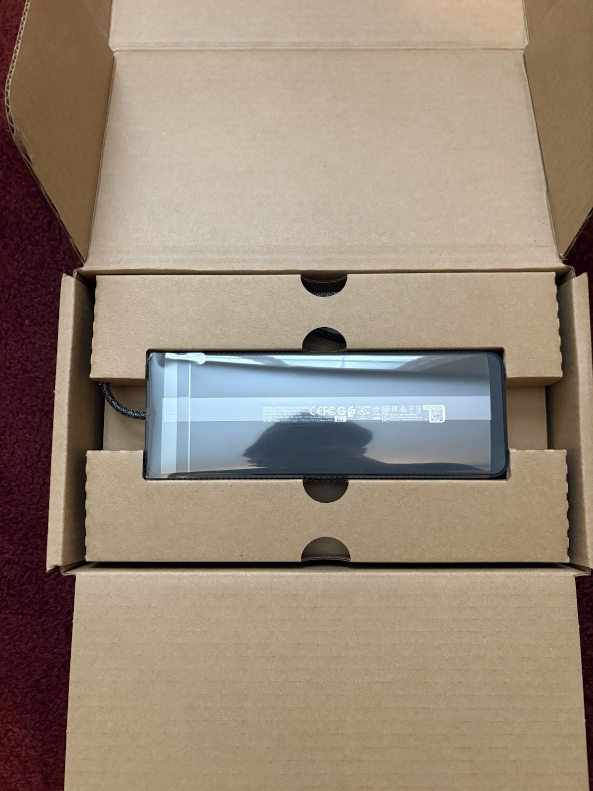 HP USB-C Universal Dock HSA-B005DS 1MK33AA#ABA 90W Docking Station
