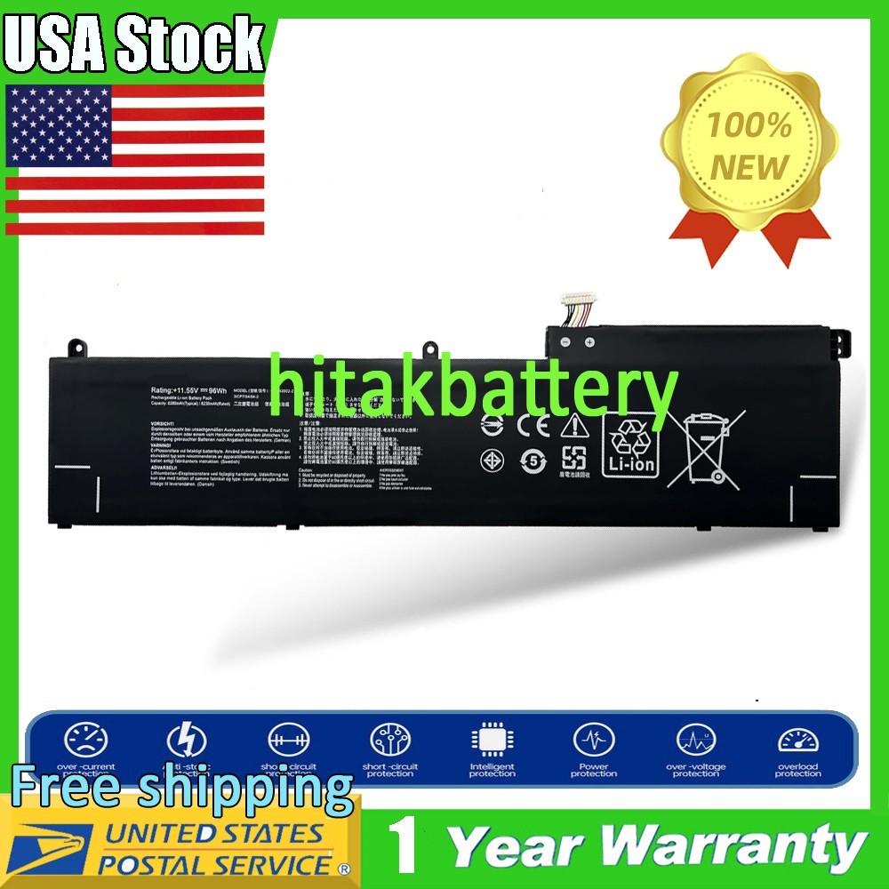 C32N2002-2 Battery for ASUS ZenBookPro15 UX535LH/UX535LI/UP6502ZA/UP6502ZD 96Wh