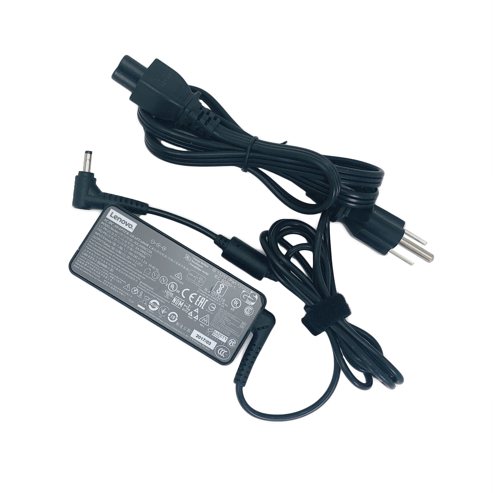 Original Lenovo AC Power Adapter Charger for Lenovo XiaoXin Air 12 Laptop