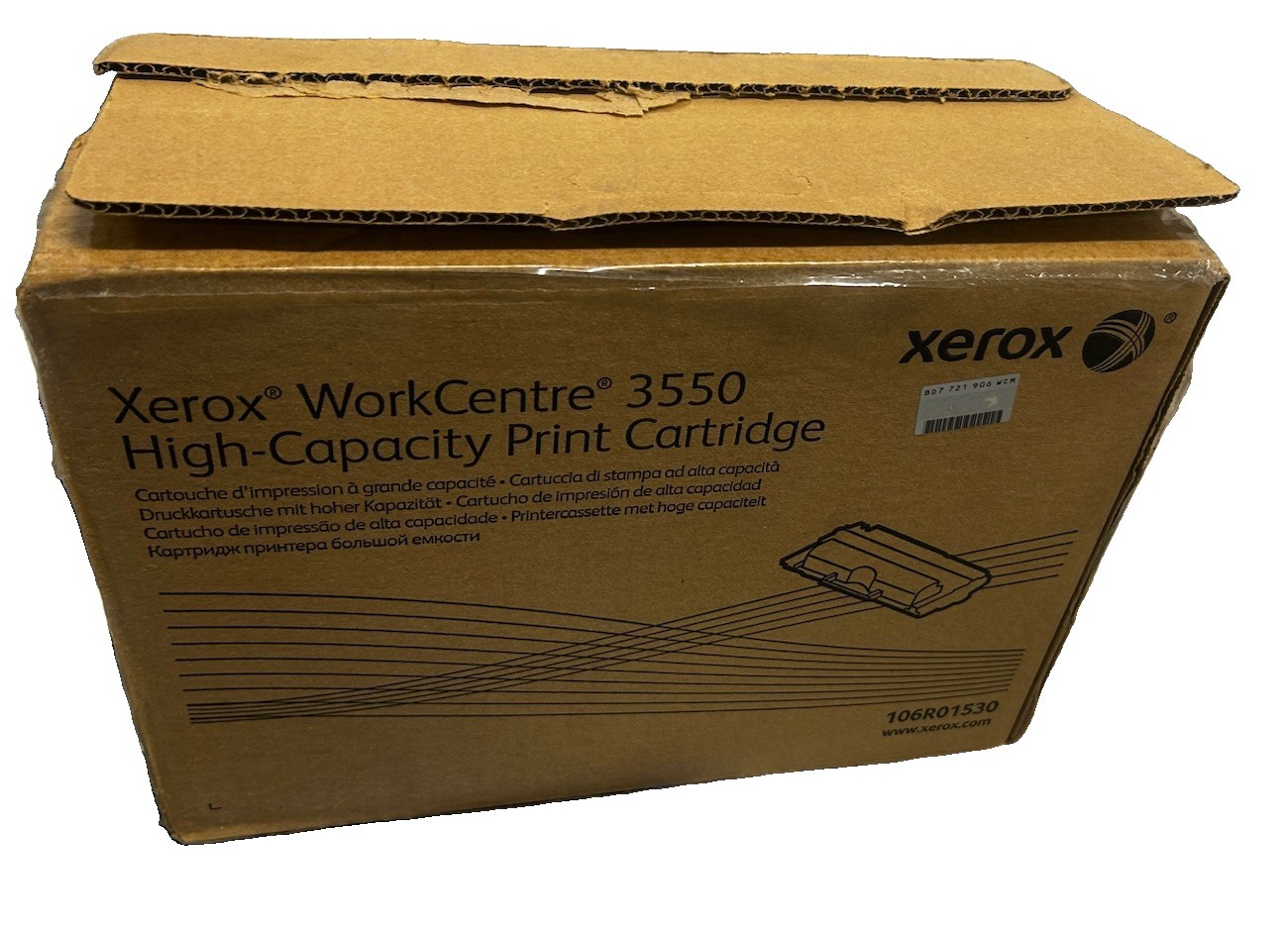 Xerox WorkCentre 3550 High Capacity Toner Cartridge For Xerox WorkCentre 3550