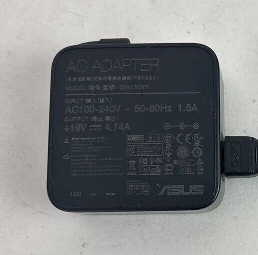Genuine Asus 90W Laptop Charger AC Power Adapter EXA1202YH 19V 4.74A  Just The