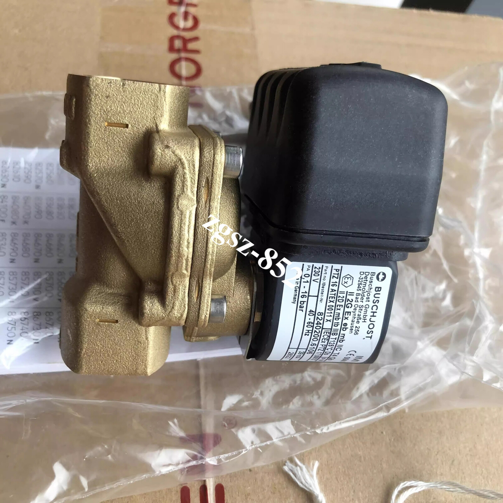 1pcs NEW IMI NORGREN Buschjost Solenoid Valve 8240200.6106.23041 G1/2',230V