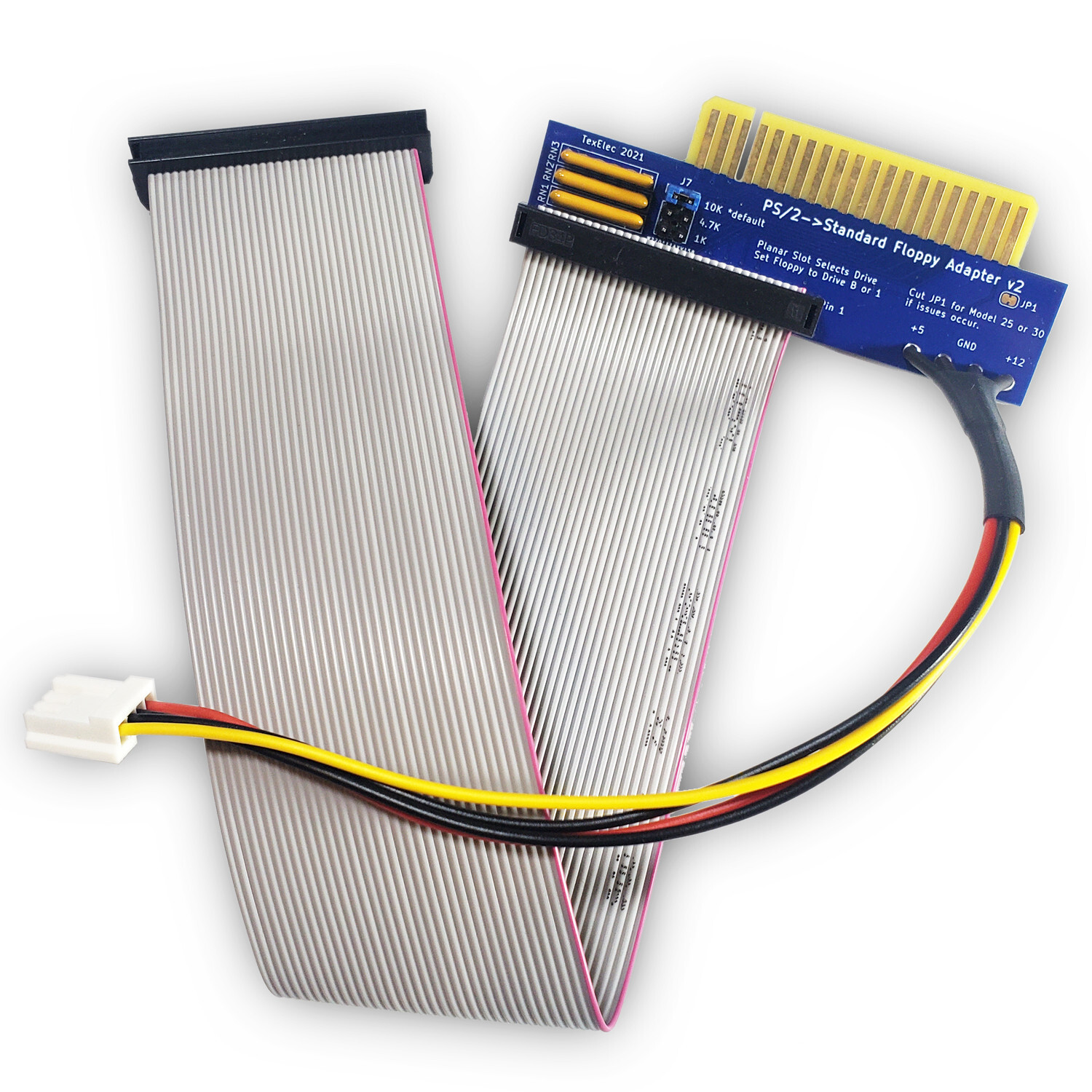 IBM PS/2 to Standard Floppy Adapter by TexElec