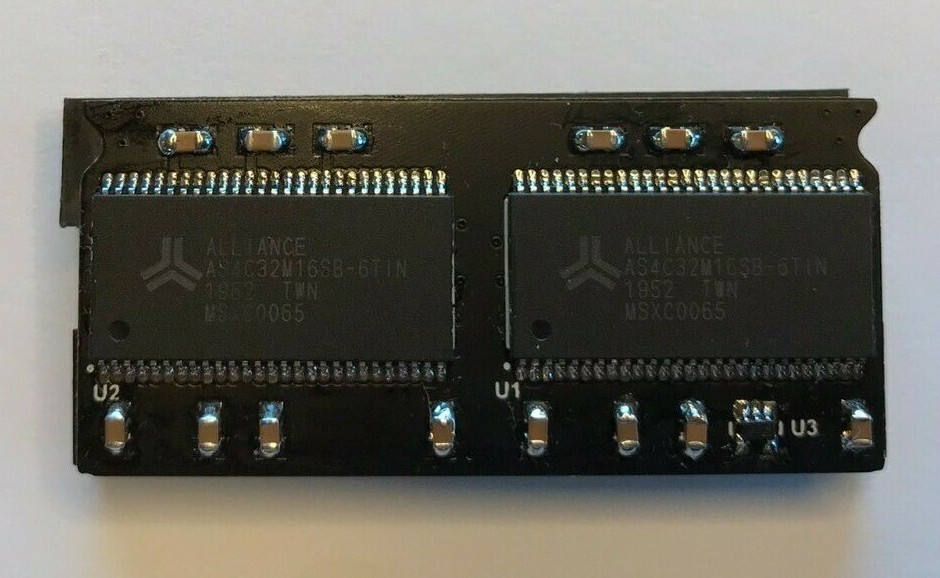 Mister FPGA BLACK SD Board XSD v2.9 128MB, Neo Geo, Amiga,CPS1-2,Arcade,SNES,NES