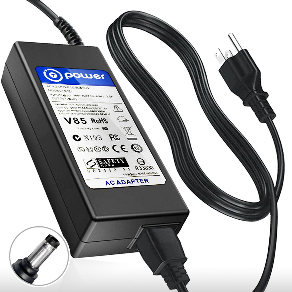 Ac Adapter for 19V ( Barrel Tip) CWT Model PAC090K Channel Well Technology Charg