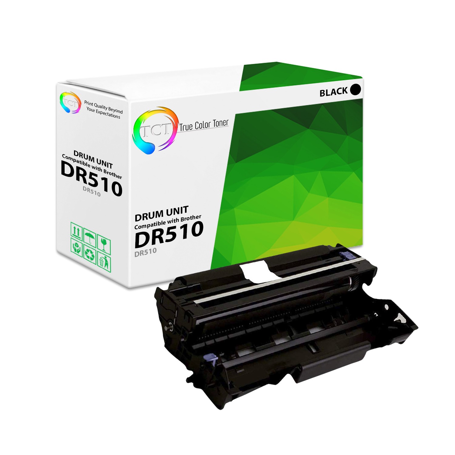 TCT Compatible DR510 For Brother HL 5140 5130 5100 DCP 8040 8220 8440 Drum Unit