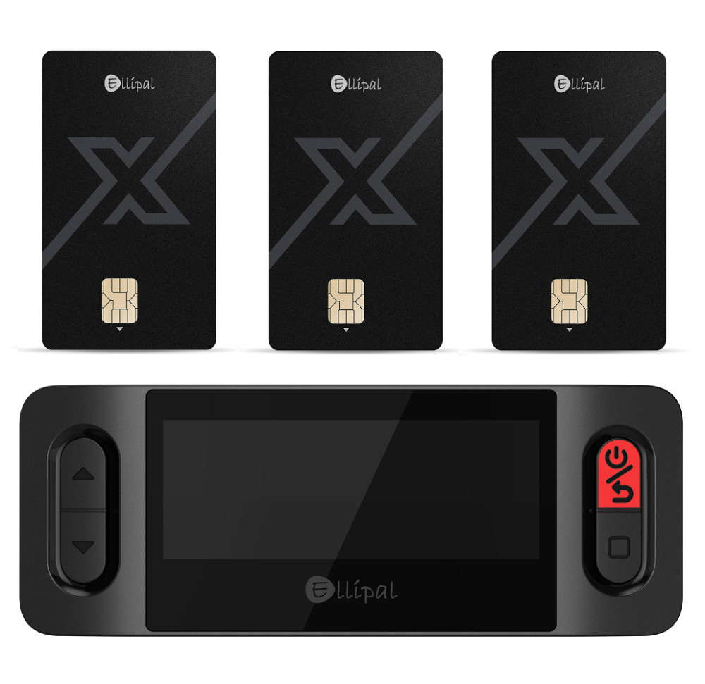 ELLIPAL X Card | 3 Card Pack | Crypto Wallet ⭐ Cryptocurrency Hardware Wallet ⭐