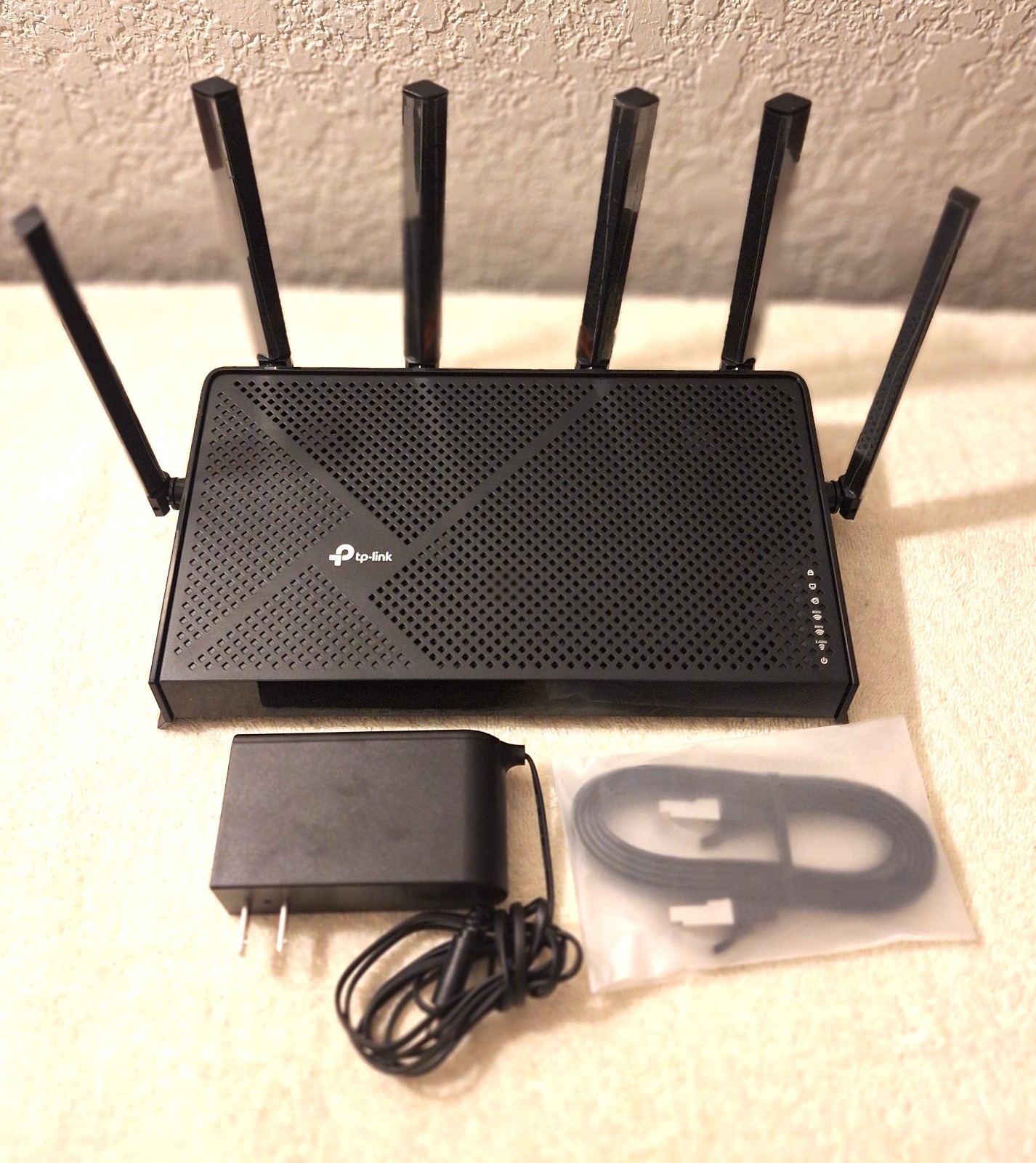 TP-Link Archer BE12000 Tri-Band Wi-Fi 7 Router 10G