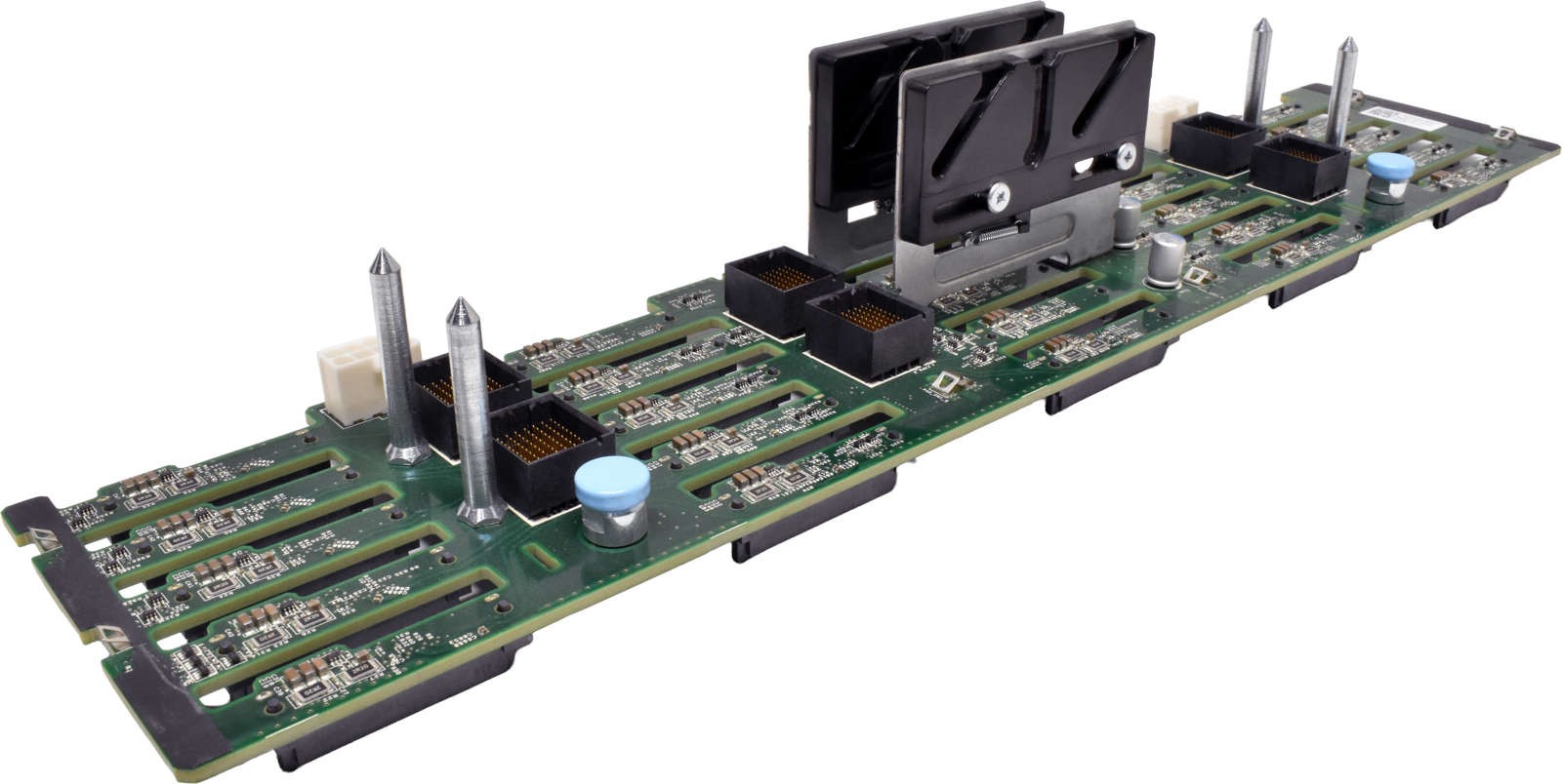 DELL 02CFWT 25-Bay 2.5" SAS Backplane for PowerEdge VRTX Server Chassis