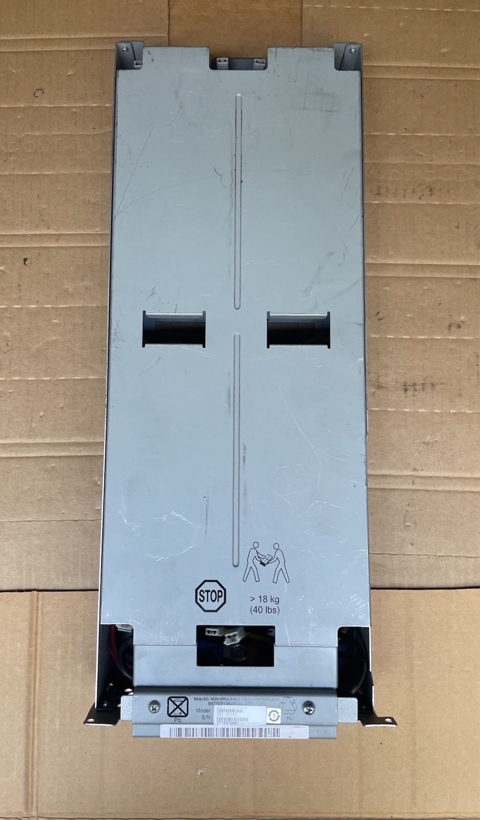 APC RBC43 911-0028E Battery Module Tray For DLA3000RM2U UPS NO BATTERIES