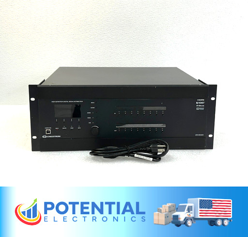 USED Crestron DM-MD8X8 High Definition Digital Media Distribution w MODULES 🚚